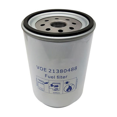 Excavadora Separador de aceite y agua Elemento de filtro 21380488 con componentes del núcleo de fibra de vidrio