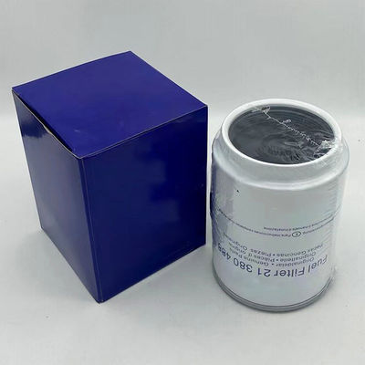 Excavadora Separador de aceite y agua Elemento de filtro 21380488 con componentes del núcleo de fibra de vidrio