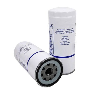 Elemento de filtro de aceite del motor de maquinaria de construcción 21707134 260 mm Altura y estado