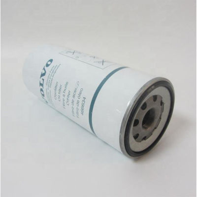 Elemento de filtro de aceite del motor de maquinaria de construcción 21707134 260 mm Altura y estado