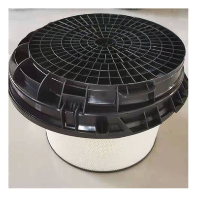 220.2 mm de diámetro interior Elemento de filtro de aire para camiones pesados de construcción 0040942404