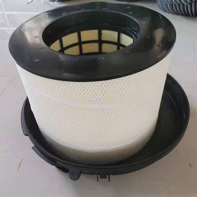 220.2 mm de diámetro interior Elemento de filtro de aire para camiones pesados de construcción 0040942404
