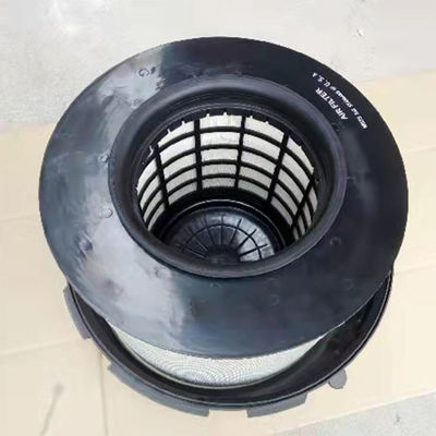 220.2 mm de diámetro interior Elemento de filtro de aire para camiones pesados de construcción 0040942404