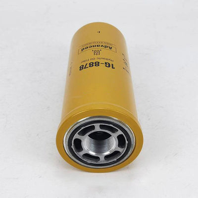 239.78mm Altura filtro de elementos de aceite hidráulico para componentes del núcleo de fibra de vidrio 110376506