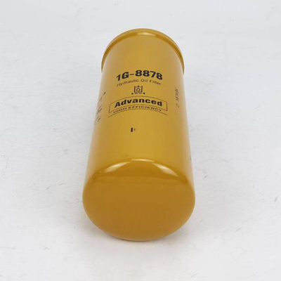 239.78mm Altura filtro de elementos de aceite hidráulico para componentes del núcleo de fibra de vidrio 110376506