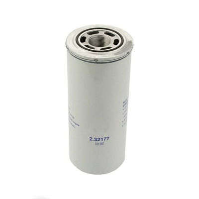 239.78mm Altura filtro de elementos de aceite hidráulico para componentes del núcleo de fibra de vidrio 110376506