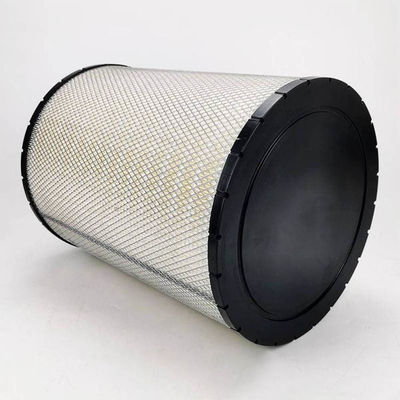 Accesorios de maquinaria de construcción de fibra de vidrio Elemento de filtro de aire para excavadora 5360900001