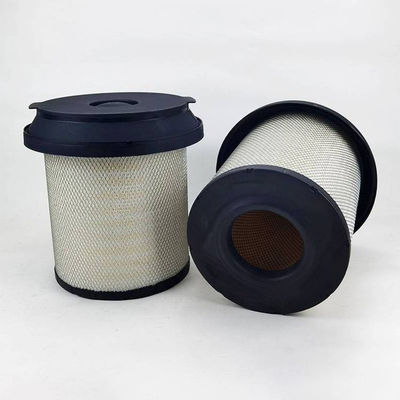 Componentes del núcleo de fibra de vidrio Elemento de filtro de aire para motores de camiones pesados A0030949604