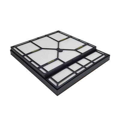 Accesorios para camiones de bombeo Elemento de filtro cuadrado A0040946604 Peso en kg 4 de los componentes principales 3 meses