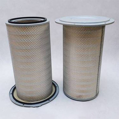 Elemento de filtro de aire para motores diesel AF25593 Altura total mm 604 para motores diesel