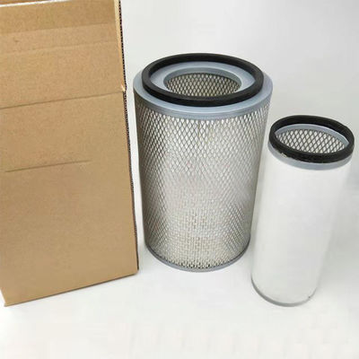 Fácil de instalar AF25904 Elemento de filtro de aire de camión pesado para compressores de aire