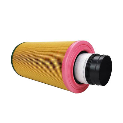 Elemento de filtro de aire de diámetro exterior de 186 mm AL204809 para maquinaria de construcción