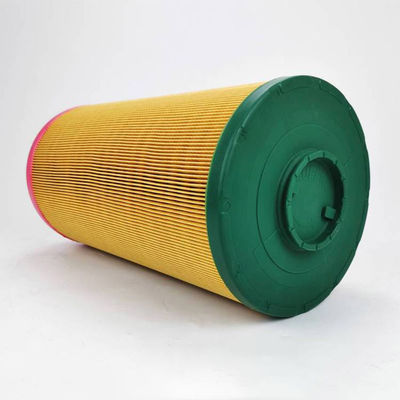Elemento de filtro de aire de diámetro exterior de 186 mm AL204809 para maquinaria de construcción
