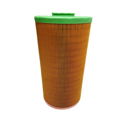 Elemento de filtro de aire de diámetro exterior de 186 mm AL204809 para maquinaria de construcción