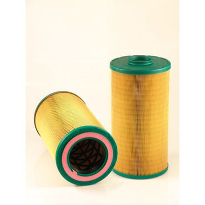 Elemento de filtro de aire de diámetro exterior de 186 mm AL204809 para maquinaria de construcción