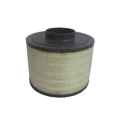 Talleres de reparación de maquinaria Elemento de filtro de aire B125011 Máximo rango de flujo m3/min 39 Reemplazo
