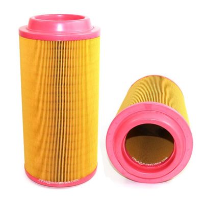 Materiales duraderos C14200 elemento de filtro de aire de fibra de vidrio para piezas de compresores de aire OEM