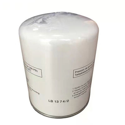 Fibra de vidrio de reemplazo de filtro de separador de aceite de aire LB13742 elemento de filtro hidráulico
