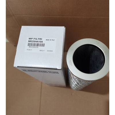 MR2504A10A Equipo de filtro industrial sustituye el elemento de filtro de retorno de aceite hidráulico