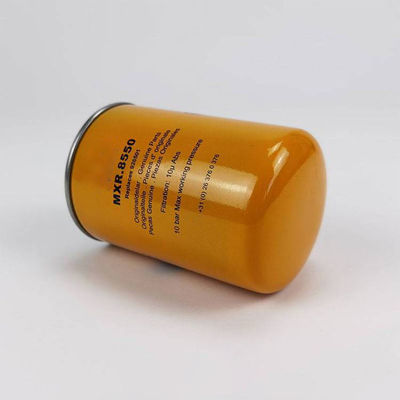 MXR.8550 Elemento hidráulico de filtro de aceite para filtración de aceite en aplicaciones industriales