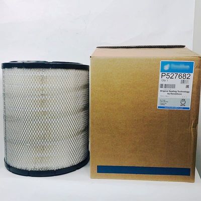 Elementos de filtro de aire de celulosa P527682 Peso 4 kg Adaptado a diversas aplicaciones de trabajo pesado