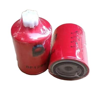 Elementos hidráulicos de filtro de aceite de fibra de vidrio P551329 para piezas de maquinaria de construcción