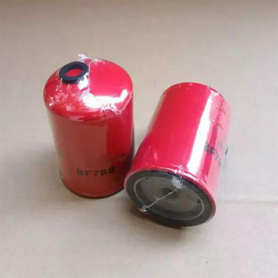 Elementos hidráulicos de filtro de aceite de fibra de vidrio P551329 para piezas de maquinaria de construcción