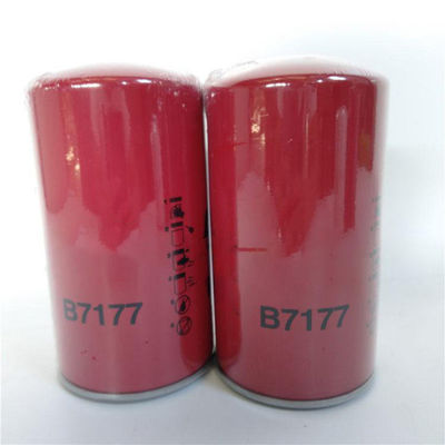 Elementos hidráulicos de filtro de aceite de fibra de vidrio P551329 para piezas de maquinaria de construcción