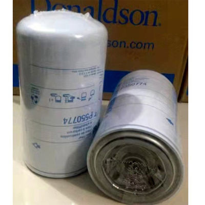 110 mm de diámetro exterior del motor cargador de aceite elemento filtro P551670 Perfecto para la industria