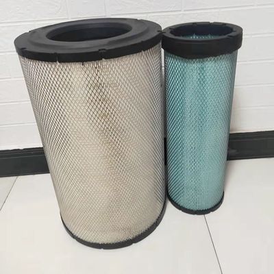 Se proporciona el elemento de filtro de aire de panal de miel P781640 con inspección de vídeo de altura de 510 mm