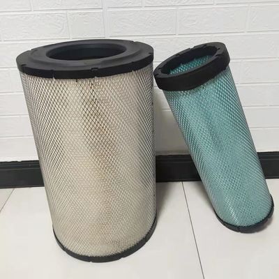 Se proporciona el elemento de filtro de aire de panal de miel P781640 con inspección de vídeo de altura de 510 mm