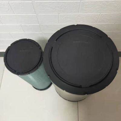 Se proporciona el elemento de filtro de aire de panal de miel P781640 con inspección de vídeo de altura de 510 mm