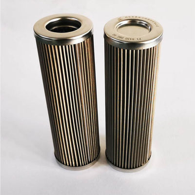 Filtro de presión para excavadora de malla de alambre PI8430DRG60 con componentes de núcleo de fibra de vidrio