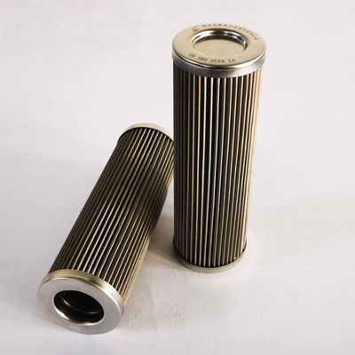 Filtro de presión para excavadora de malla de alambre PI8430DRG60 con componentes de núcleo de fibra de vidrio