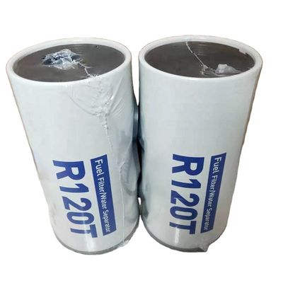 R120P Elemento de filtro de combustible y elemento de filtro de aceite con componentes principales de 3 meses