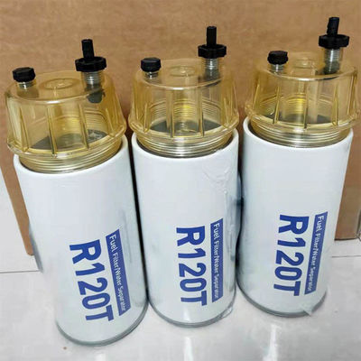 R120P Elemento de filtro de combustible y elemento de filtro de aceite con componentes principales de 3 meses
