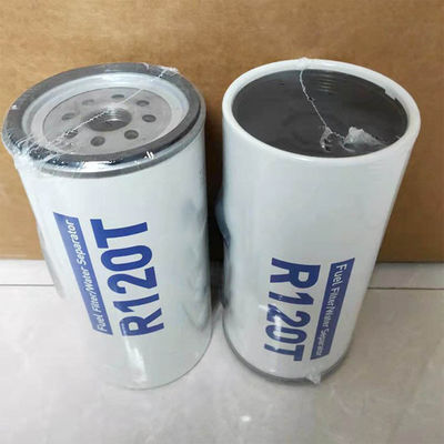 R120P Elemento de filtro de combustible y elemento de filtro de aceite con componentes principales de 3 meses