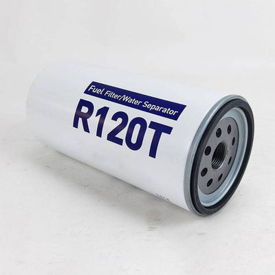 Elemento de filtro de aceite de fibra de vidrio R120T Peso kg 1,35 para la eliminación efectiva de contaminantes