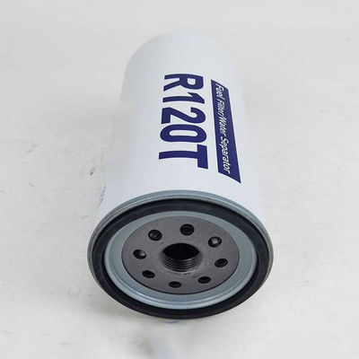 Elemento de filtro de aceite de fibra de vidrio R120T Peso kg 1,35 para la eliminación efectiva de contaminantes