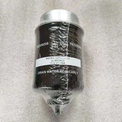 156 mm longitud total RE509208 Elemento de filtro de combustible para la inspección de salida y vídeo
