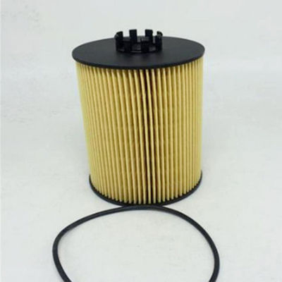 Elemento de filtro de aceite de camión RE509672 Componentes de núcleo de fibra de vidrio para vehículos comerciales