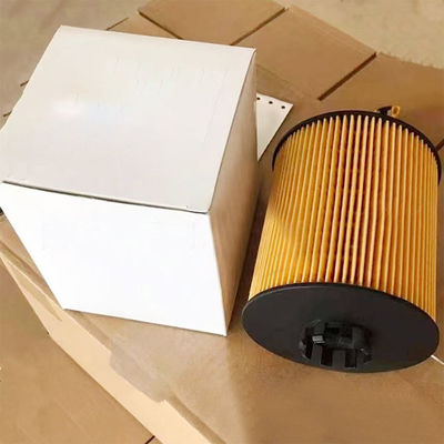 Elemento de filtro de aceite de camión RE509672 Componentes de núcleo de fibra de vidrio para vehículos comerciales