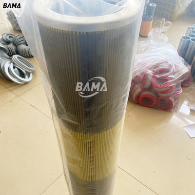 800 Elemento de filtro de línea de retorno hidráulico HC8300FWT39H con medio de filtro de fibra de vidrio