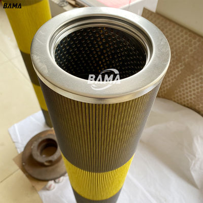 800 Elemento de filtro de línea de retorno hidráulico HC8300FWT39H con medio de filtro de fibra de vidrio