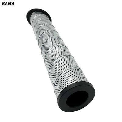 Componentes del núcleo de fibra de vidrio OEM Cartucho de filtro de aceite hidráulico 937397Q para filtro hidráulico
