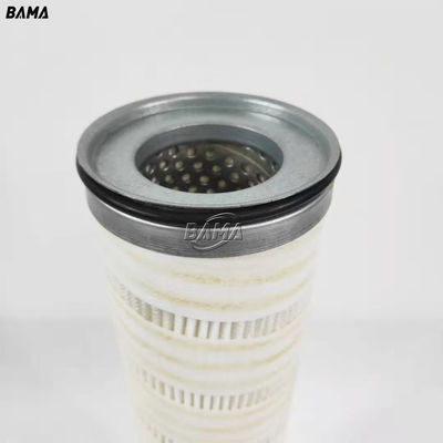 Material de las juntas NBR Elemento de filtro de línea de retorno hidráulico HC6400FKN8H para aceite de máquina