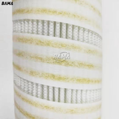 Material de las juntas NBR Elemento de filtro de línea de retorno hidráulico HC6400FKN8H para aceite de máquina