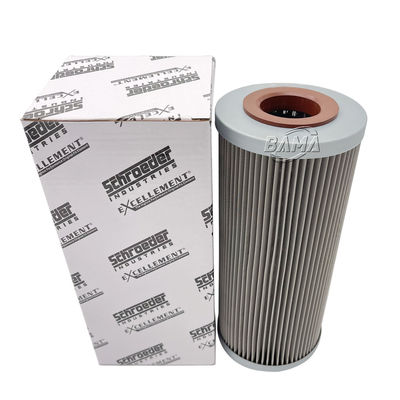 KM60 Elemento de filtro de presión hidráulica para un rendimiento de filtración de aceite de larga duración