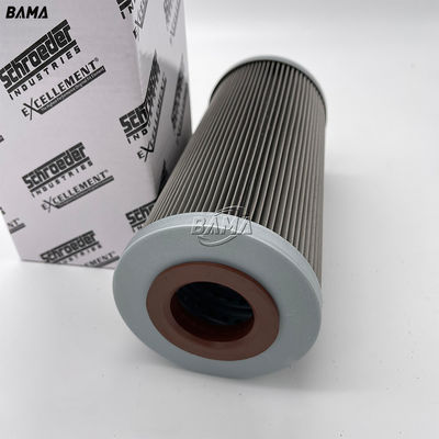 KM60 Elemento de filtro de presión hidráulica para un rendimiento de filtración de aceite de larga duración