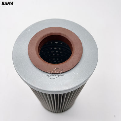 KM60 Elemento de filtro de presión hidráulica para un rendimiento de filtración de aceite de larga duración